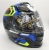 Scorpion Open Face UNISEKS EXO-491 SPIN Black-Blue-Neon Yellow AIR Solid kask motocyklowy rozm XL