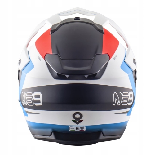 Kask ADV Enduro DualSport NOS NS-9 MirageWhite XXL