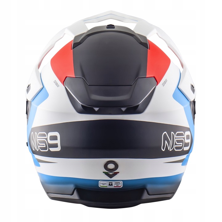Kask ADV Enduro DualSport NOS NS-9 MirageWhite XXL