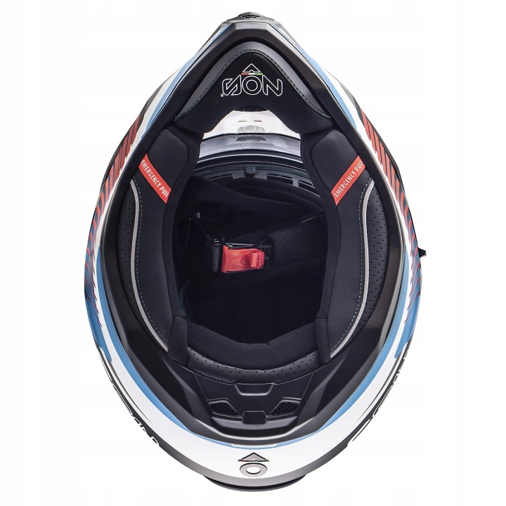 Kask ADV Enduro DualSport NOS NS-9 MirageWhite XXL