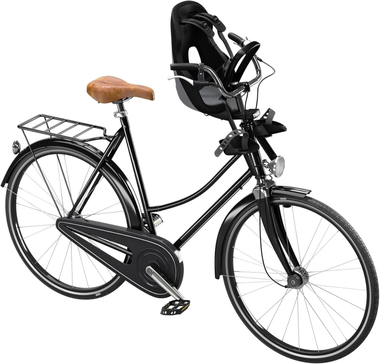 Thule Yepp Nexxt 2 Mini Grey fotelik rowerowy przedni