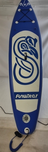 Używana Deska SUP FunWater Nadmuchiwana Stand Up Paddle 305x78x15CM