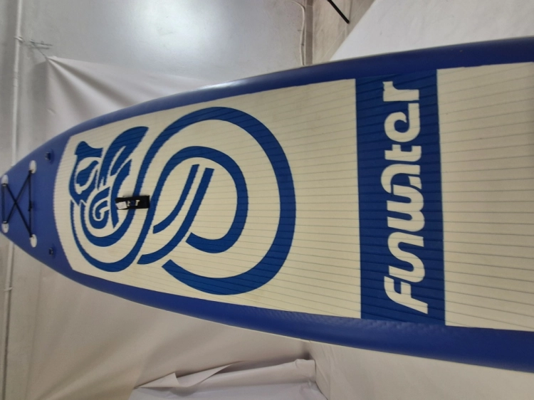 Używana Deska SUP FunWater Nadmuchiwana Stand Up Paddle 305x78x15CM