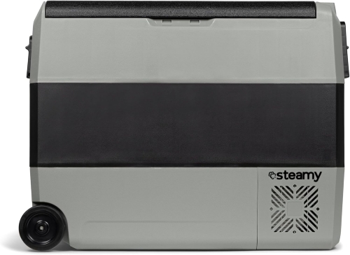Steamy -E Dual Zone Roller elektryczna lodówka podróżna z rolkami (60 litrów)
