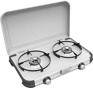 Campingaz Kuchenka kempingowa Camping Kitchen 2, kuchenka gazowa 2-palnikowa, 4000 W