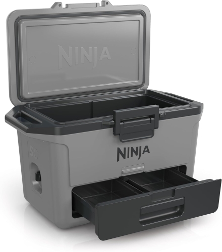 Ninja FrostVault Hard Cooler 47 l, lodówka, izolowany pojemnik chłodzący