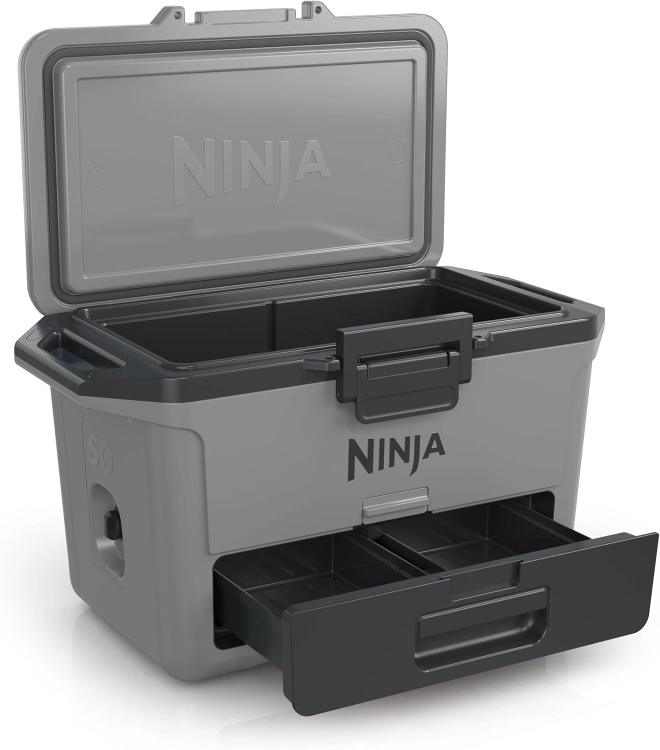 Ninja FrostVault Hard Cooler 47 l, lodówka, izolowany pojemnik chłodzący