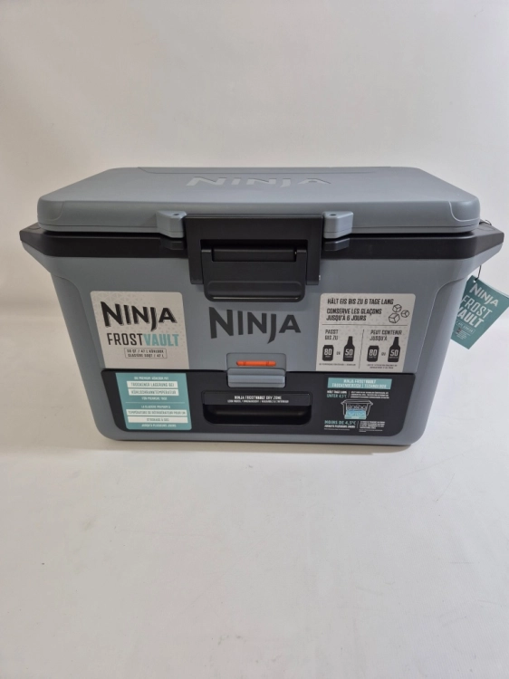 Ninja FrostVault Hard Cooler 47 l, lodówka, izolowany pojemnik chłodzący