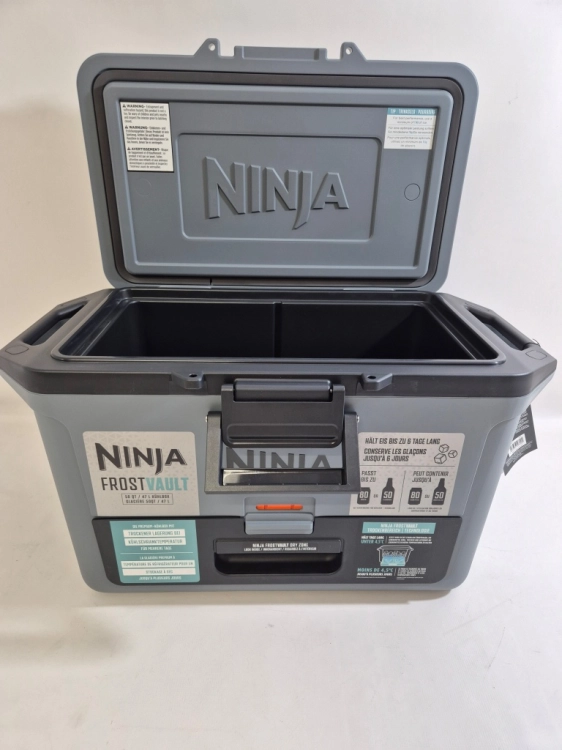Ninja FrostVault Hard Cooler 47 l, lodówka, izolowany pojemnik chłodzący