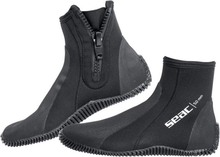 Buty neoprenowe do nurkowania morsowania SEAC REGULAR 5 mm 42-43 L