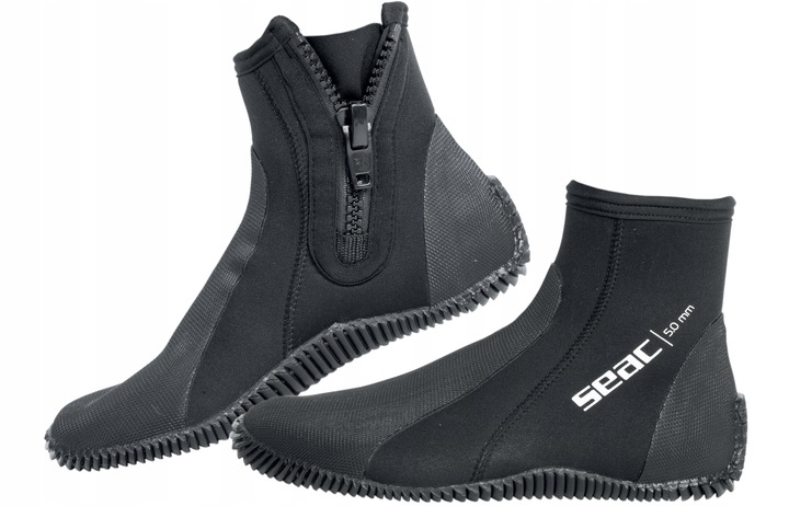 Buty neoprenowe do nurkowania morsowania SEAC REGULAR 5 mm 42-43 L