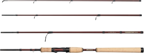 Abu Garcia Tormentor2 Travel Wędka spinningowa 244cm --24g