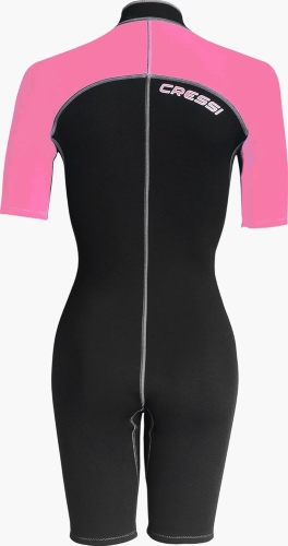 Cressi Lido Lady Shorty Wetsuit 2 mm – jednoczęściowy kombinezon neoprenowy damski M