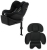 CYBEX SIRONA GI I-SIZE 0-20 kg 61-105 cm obrotowy z bazą (Plus) Moon Black