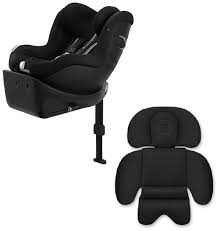 CYBEX SIRONA GI I-SIZE 0-20 kg 61-105 cm obrotowy z bazą (Plus) Moon Black
