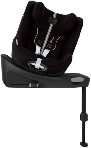 CYBEX SIRONA GI I-SIZE 0-20 kg 61-105 cm obrotowy z bazą (Plus) Moon Black