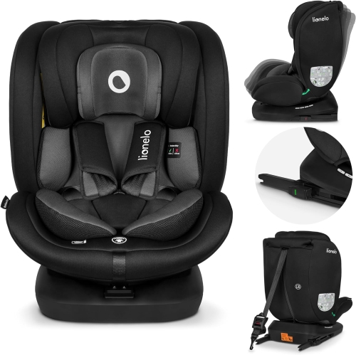 Lionelo Bastiaan i-Size - obrotowy fotelik samochodowy 0-36 kg