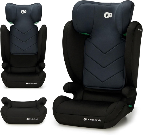 Kinderkraft I-SPARK Fotelik samochodowy i-Size 15-36 bez isofix