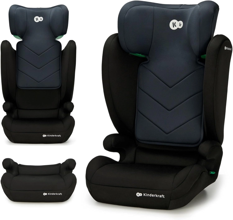 Kinderkraft I-SPARK Fotelik samochodowy i-Size 15-36 bez isofix