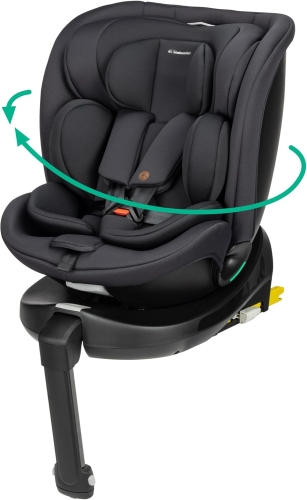 Bebeconfort RevolveFix Plus 360 i-Size, Obrotowy Fotelik Samochodowy 360, 0-12 Lat, 40-150 cm,
