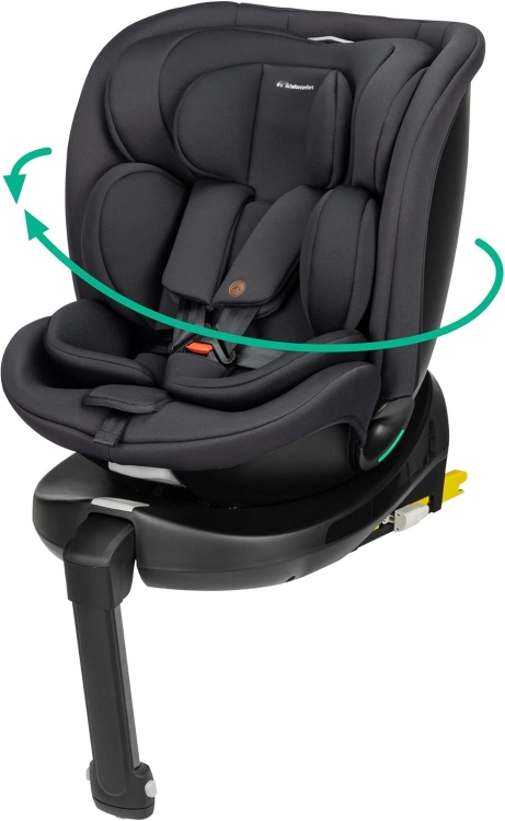 Bebeconfort RevolveFix Plus 360 i-Size, Obrotowy Fotelik Samochodowy 360, 0-12 Lat, 40-150 cm,