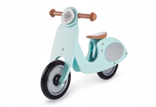 ROWEREK BIEGOWY PINOLINO VESPA WANDA RETRO drewniany