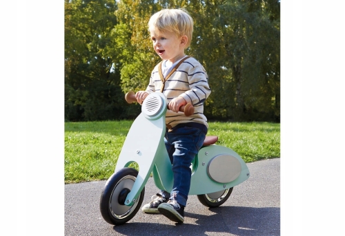 ROWEREK BIEGOWY PINOLINO VESPA WANDA RETRO drewniany