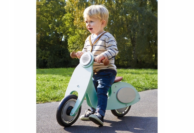 ROWEREK BIEGOWY PINOLINO VESPA WANDA RETRO drewniany