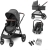 Maxi Cosi Zelia S wózek 3w1 z fotelikiem CabrioFix S i-Size