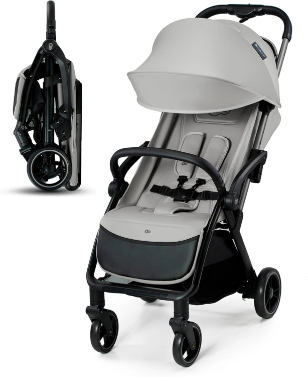 Outlet Kinderkraft APINO Lekka Spacerówka, Wózek dziecięcy spacerowy 7,5 kg