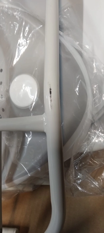 Outlet Foldable Baby Bath with Stand – XXL wanienka niemowlęca ze stojakiem zestaw składana na płasko