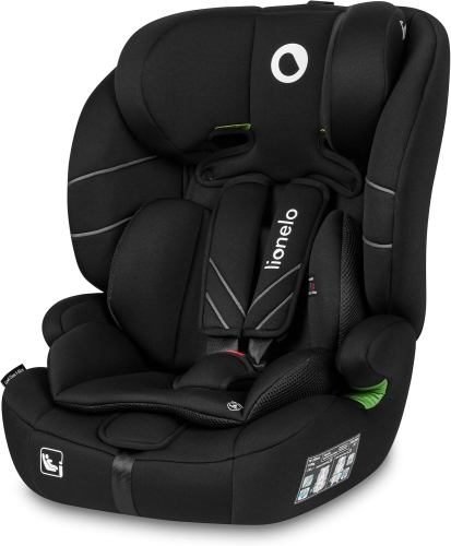 Lionelo LEVI One i size fotelik samochodowy i size 9-50 kg do 150 cm