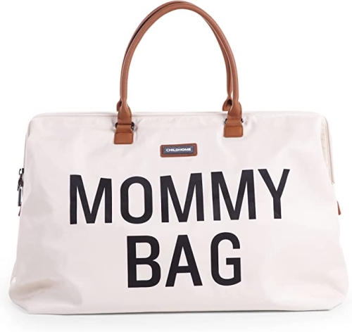 CHILDHOME Torba podróżna Mommy Bag off white