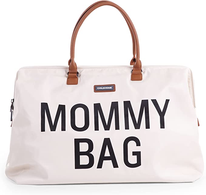 CHILDHOME Torba podróżna Mommy Bag off white