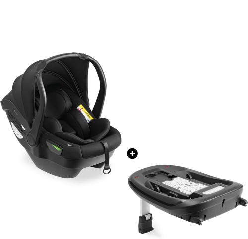 Hauck Drive N Care Set Fotelik samochodowy + baza Grupa 0+ z Isofix  i-size od urodzenia do 13 kg