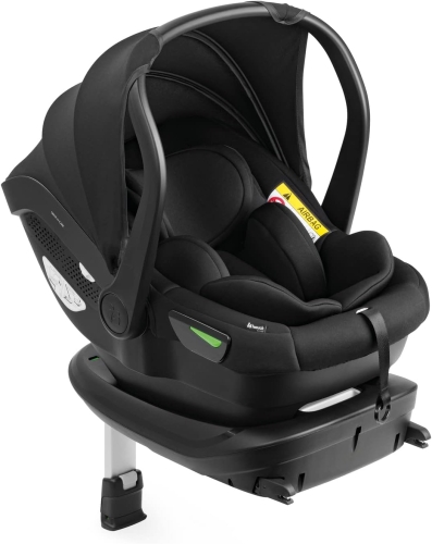 Hauck Drive N Care Set Fotelik samochodowy + baza Grupa 0+ z Isofix  i-size od urodzenia do 13 kg