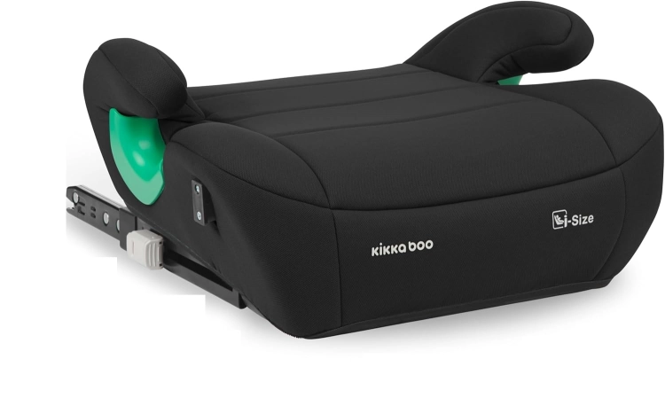 KikkaBoo i-POP  i-Size, 125-150 cm fotelik samochodowy podstawka