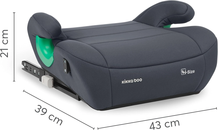 KikkaBoo i-POP  i-Size, 125-150 cm fotelik samochodowy podstawka