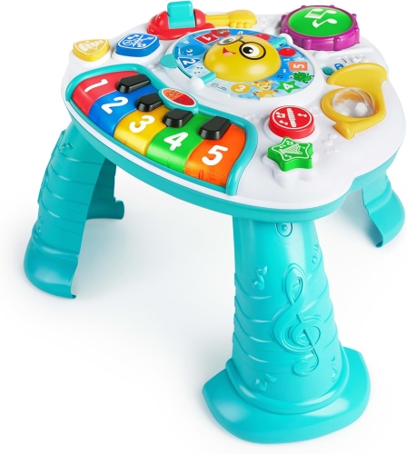 Baby Einstein Discovering Music Activity Table stolik edukacyjny języki