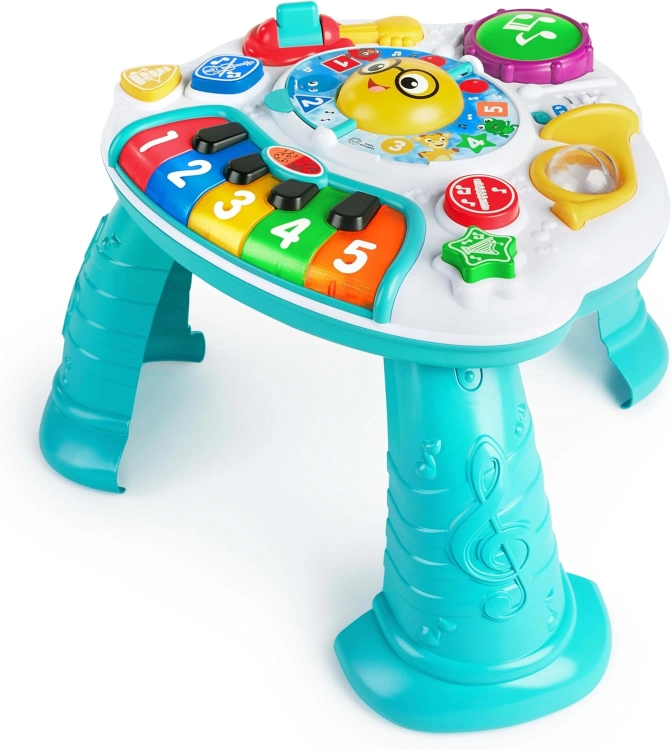 Baby Einstein Discovering Music Activity Table stolik edukacyjny języki