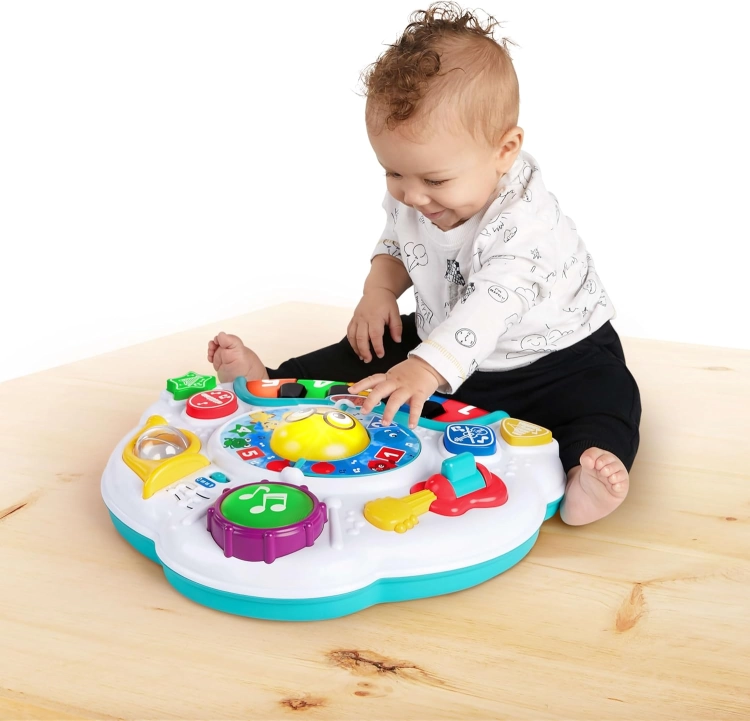 Baby Einstein Discovering Music Activity Table stolik edukacyjny języki