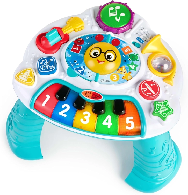 Baby Einstein Discovering Music Activity Table stolik edukacyjny języki