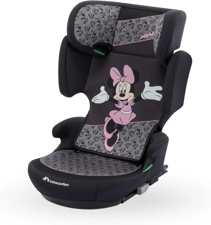 Bebeconfort Disney RoadFix i-Size 3,5-12 lat (100-150 cm) ISOFIX Minnie mouse