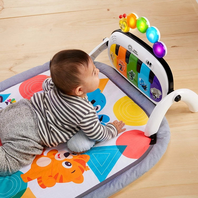 OUTLET Bright Stars Baby Einstein Mata edukacyjna pianinko