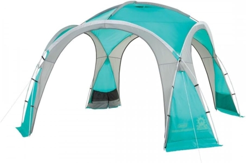 Coleman Uniseks Cortes 5 Plus 2000025127 Pawilon, Szary/Zielony, ‎365 x 365 x 218 cm L