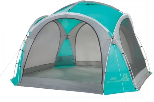 Coleman Uniseks Cortes 5 Plus 2000025127 Pawilon, Szary/Zielony, ‎365 x 365 x 218 cm L