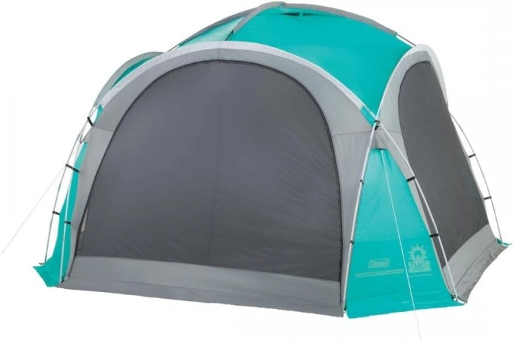 Coleman Uniseks Cortes 5 Plus 2000025127 Pawilon, Szary/Zielony, ‎365 x 365 x 218 cm L