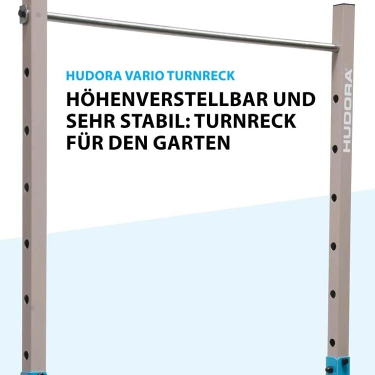 Hudora 64005 Drążek Gimnastyczny 102 cm pojedyńczy