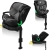 LIONELO HARMONY I-SIZE Fotelik Samochodowy Obrotowy 360° dla Dzieci 40-150 CM, Montaż ISOFIX+Noga Stabilizująca
