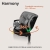 LIONELO HARMONY I-SIZE Fotelik Samochodowy Obrotowy 360° dla Dzieci 40-150 CM, Montaż ISOFIX+Noga Stabilizująca